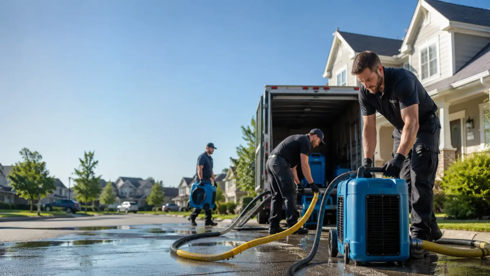 Water Damage Mitigation in Star City, AR